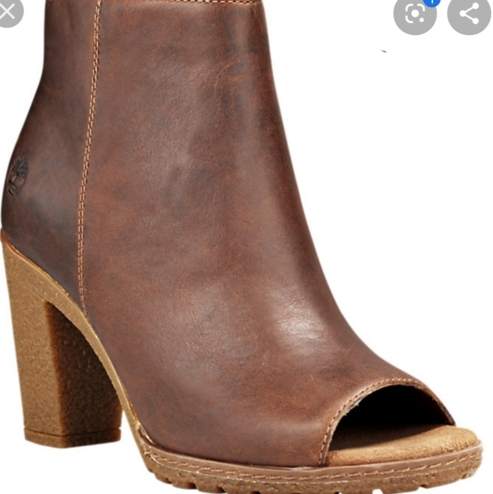 Timberland Open Toe Booties